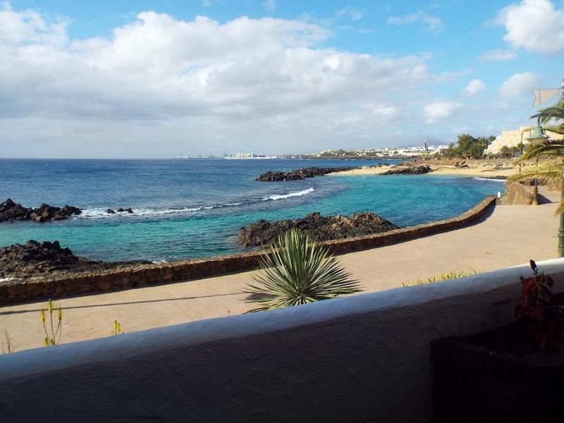 Costa Teguise Luxury First Line Apartment Bagian luar foto