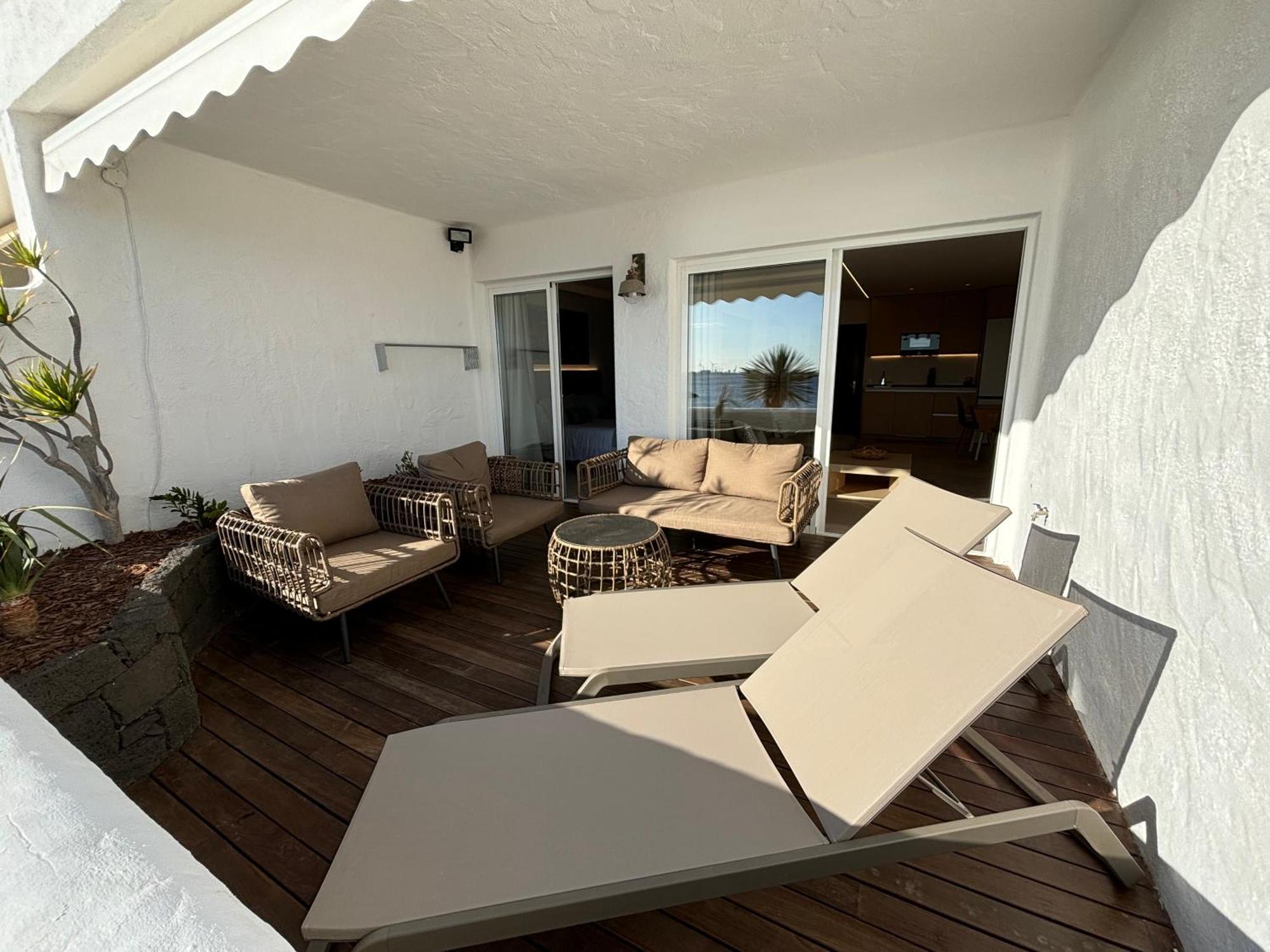 Costa Teguise Luxury First Line Apartment Bagian luar foto