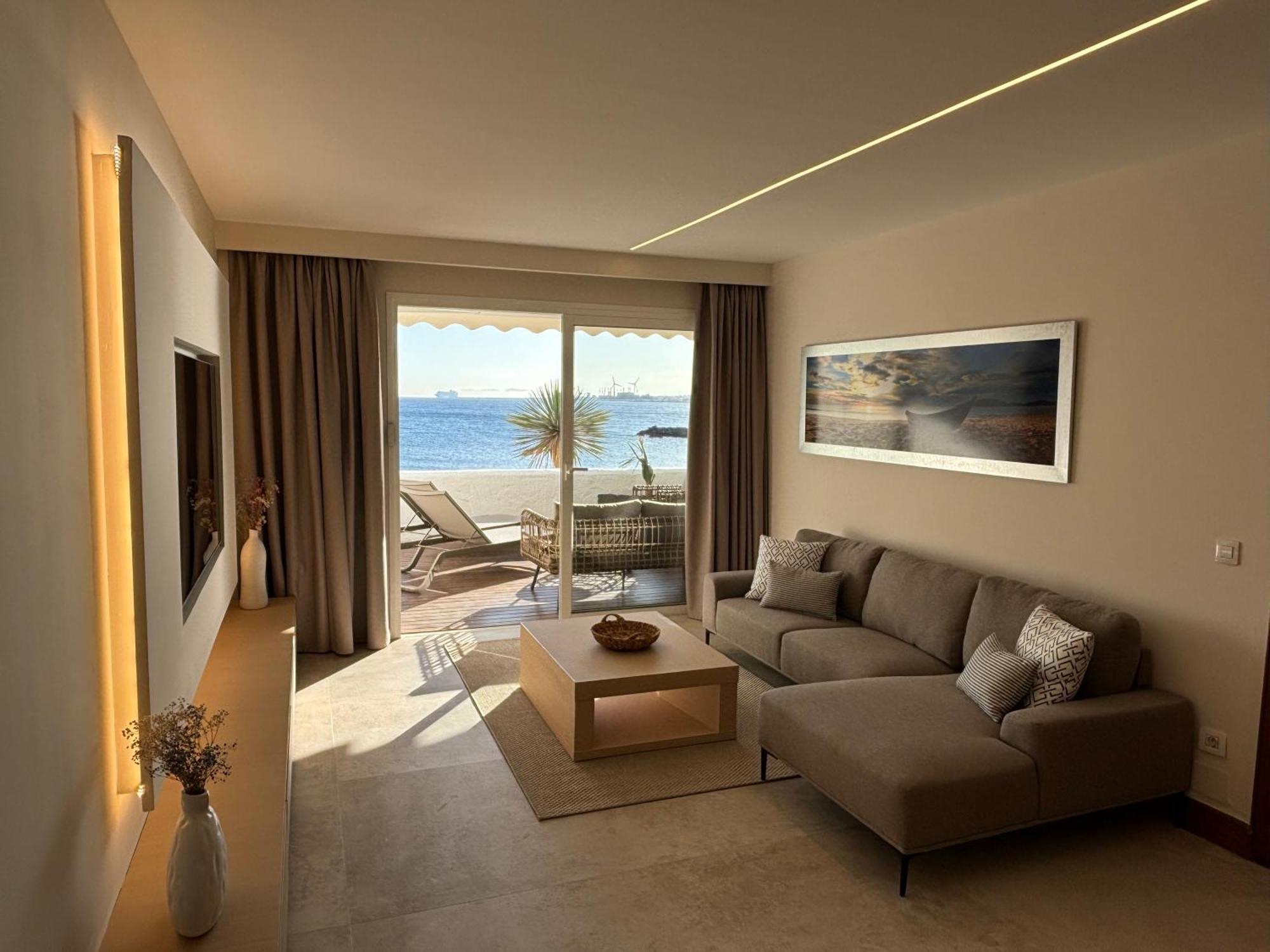 Costa Teguise Luxury First Line Apartment Bagian luar foto