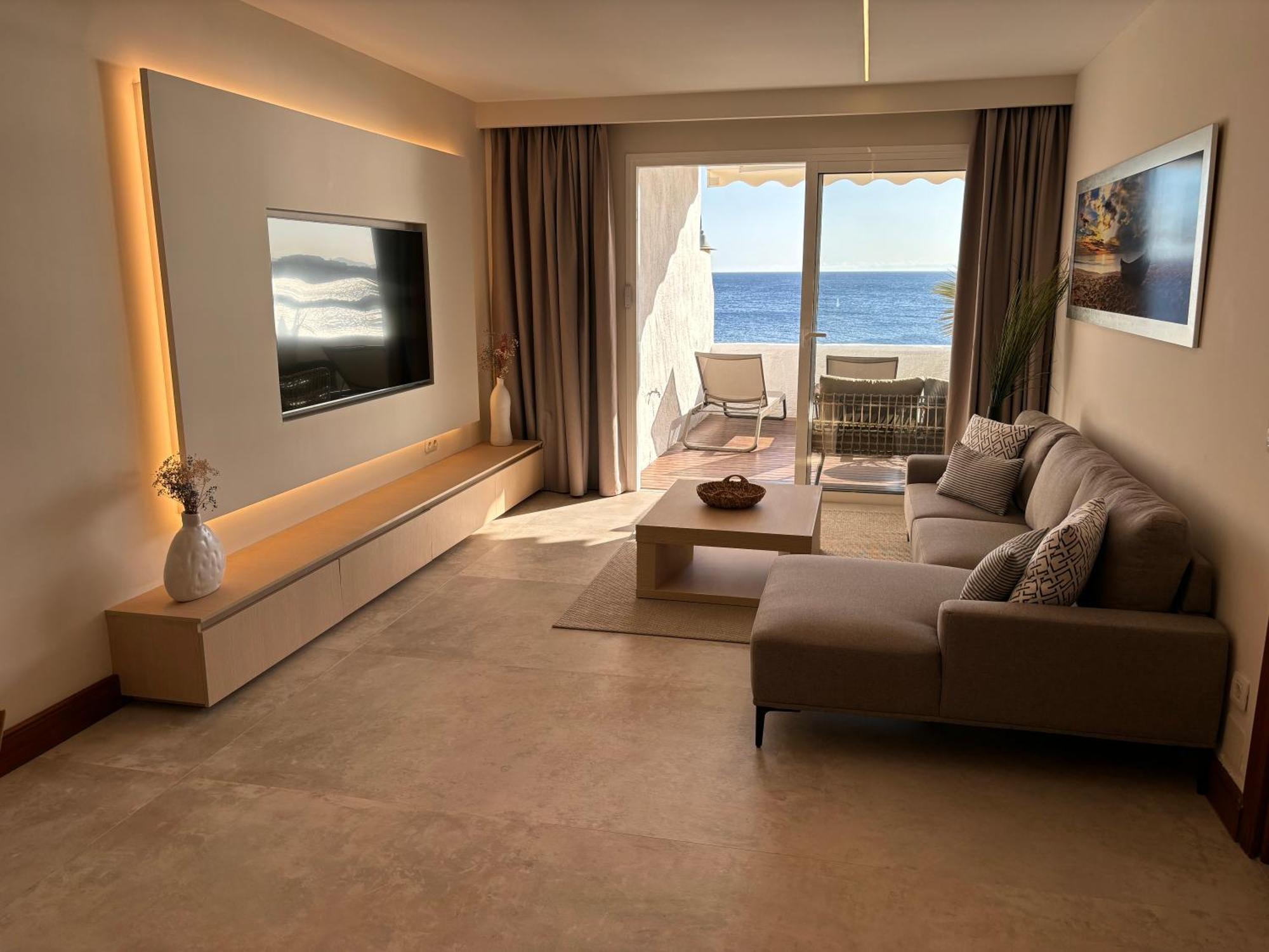 Costa Teguise Luxury First Line Apartment Bagian luar foto
