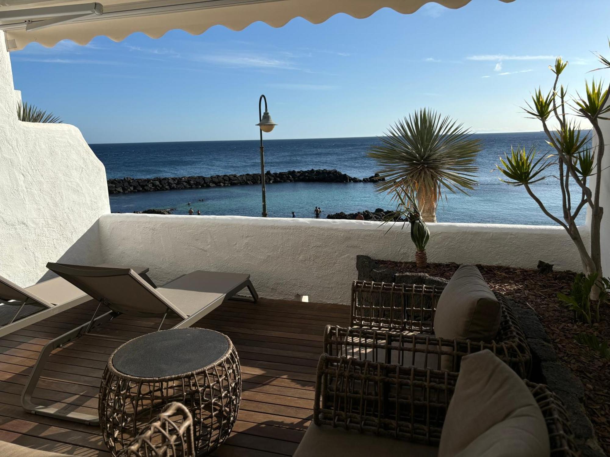 Costa Teguise Luxury First Line Apartment Bagian luar foto