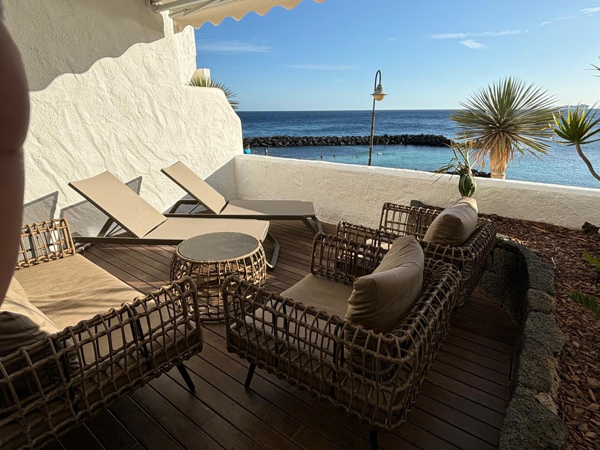 Costa Teguise Luxury First Line Apartment Bagian luar foto